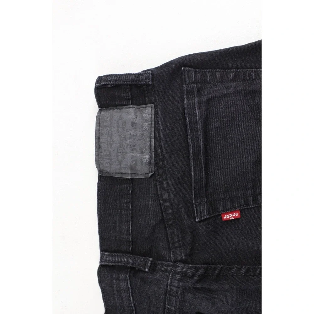 Levi's 511 Black‎ Slim Fit Stretch Jeans Men's Size 34X34
